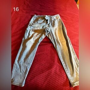 American Eagle Outfitters Light Blue Jeggings